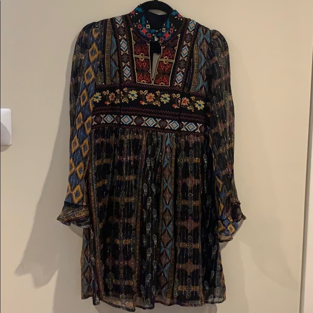 NWT Anthropologie Akemi + Kin Elina Dress - Picture 5 of 6